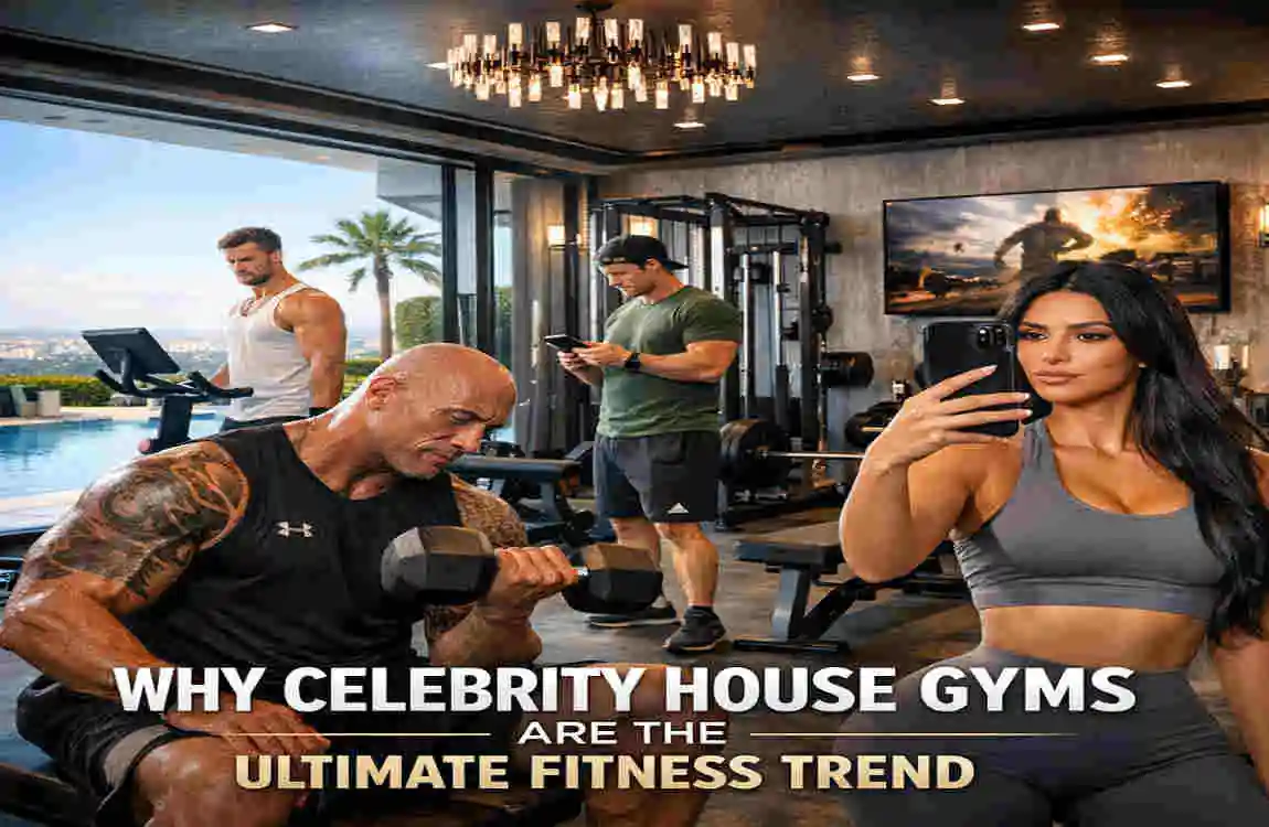 Celebrity House Gyms