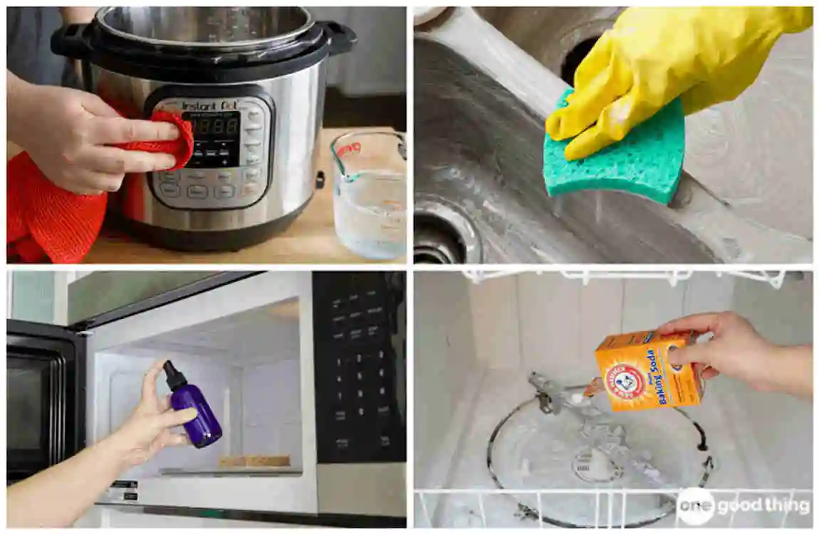 Easy Kitchen Cleaning Hacks