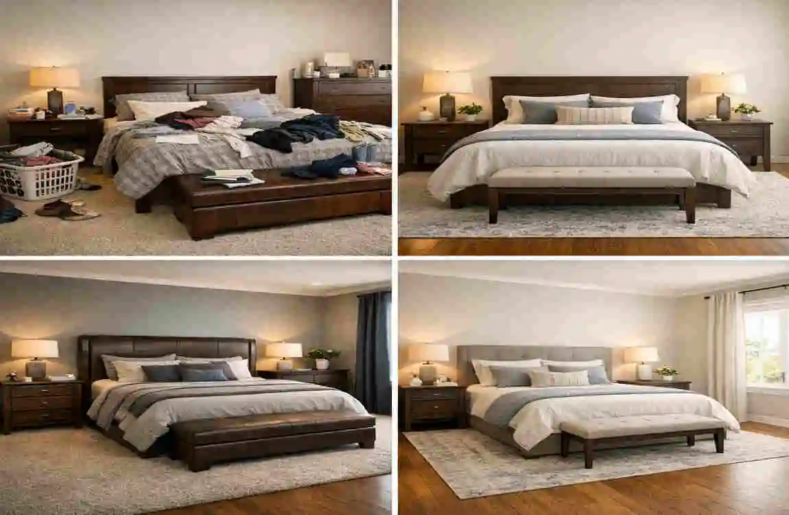 what's a good size master bedroom