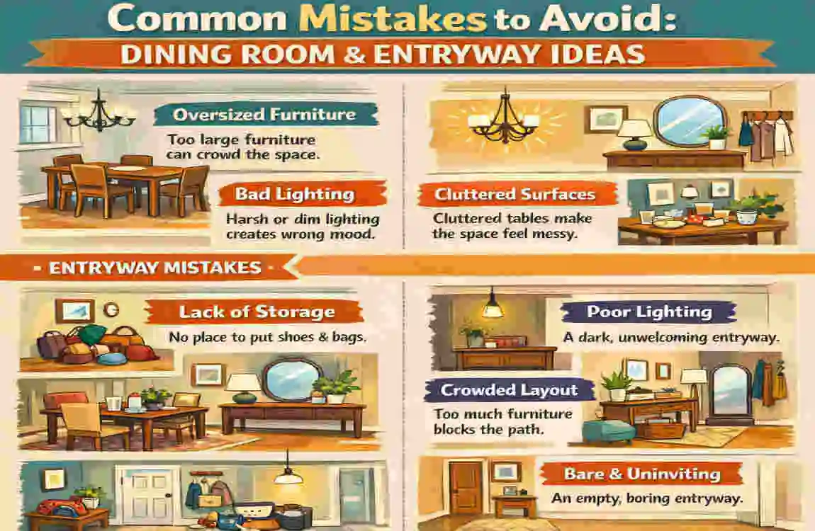 Dining Room & Entryway Ideas:
