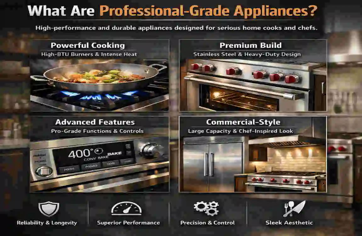 Professional-Grade Appliances