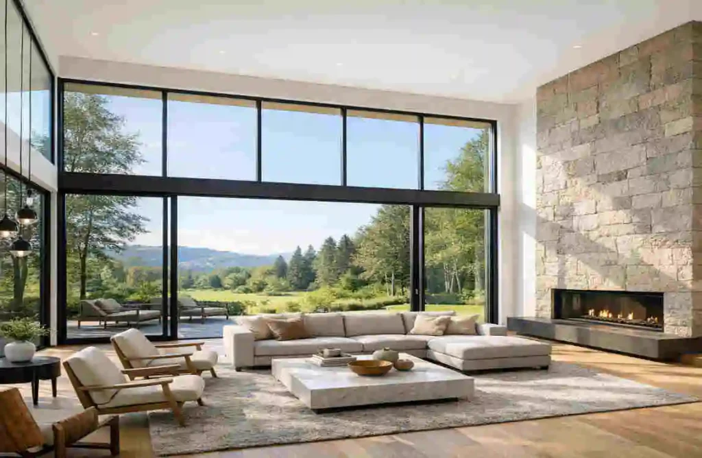 Floor-to-Ceiling Windows