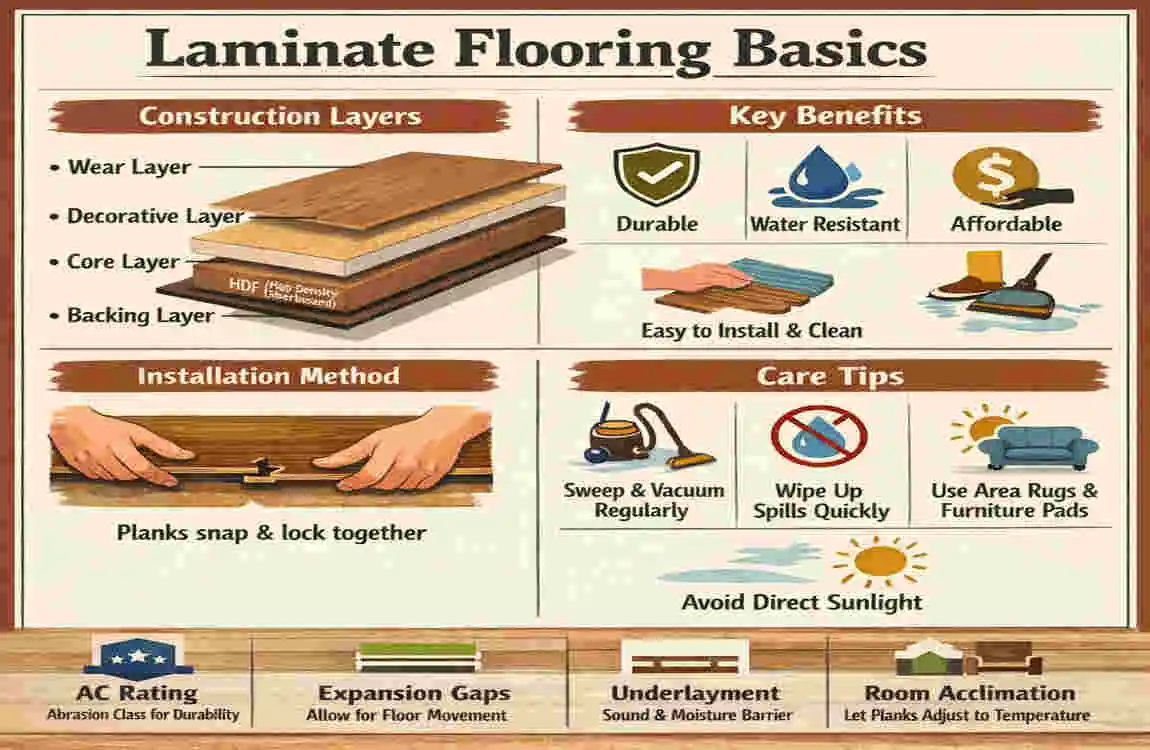 What Material Is Laminate Flooring? Ultimate Guide for Stylish, Durable Homes
