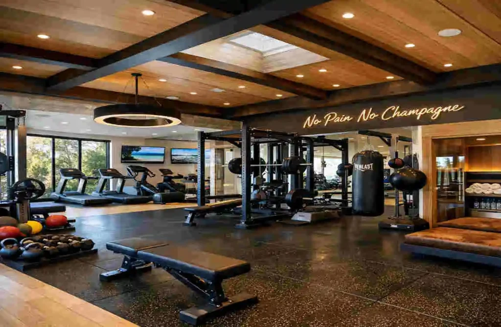 Ultimate Celebrity House Gyms: Inside The Rock’s $10M Fitness Fortress Celebrity House Gyms