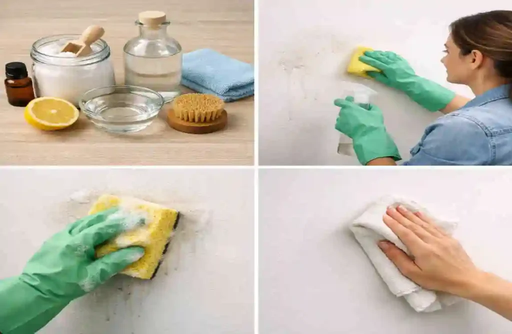 How to Clean House Walls