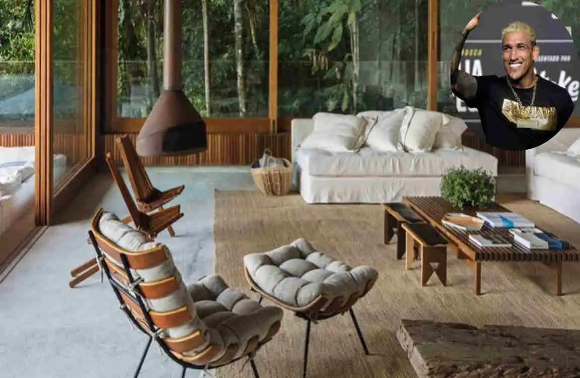 Charles Oliveira House