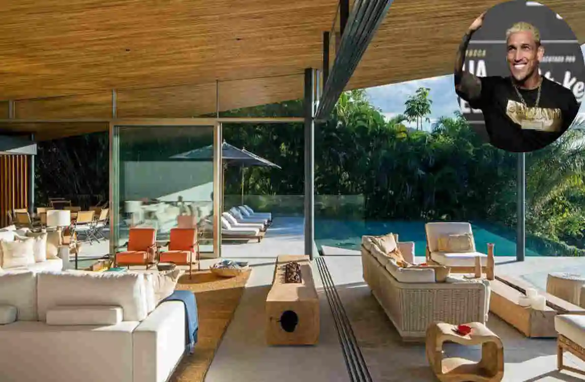 Charles Oliveira House