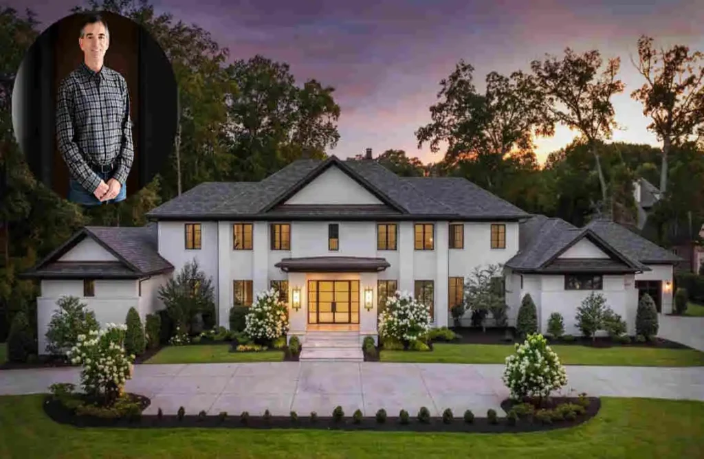 John Stockton's house