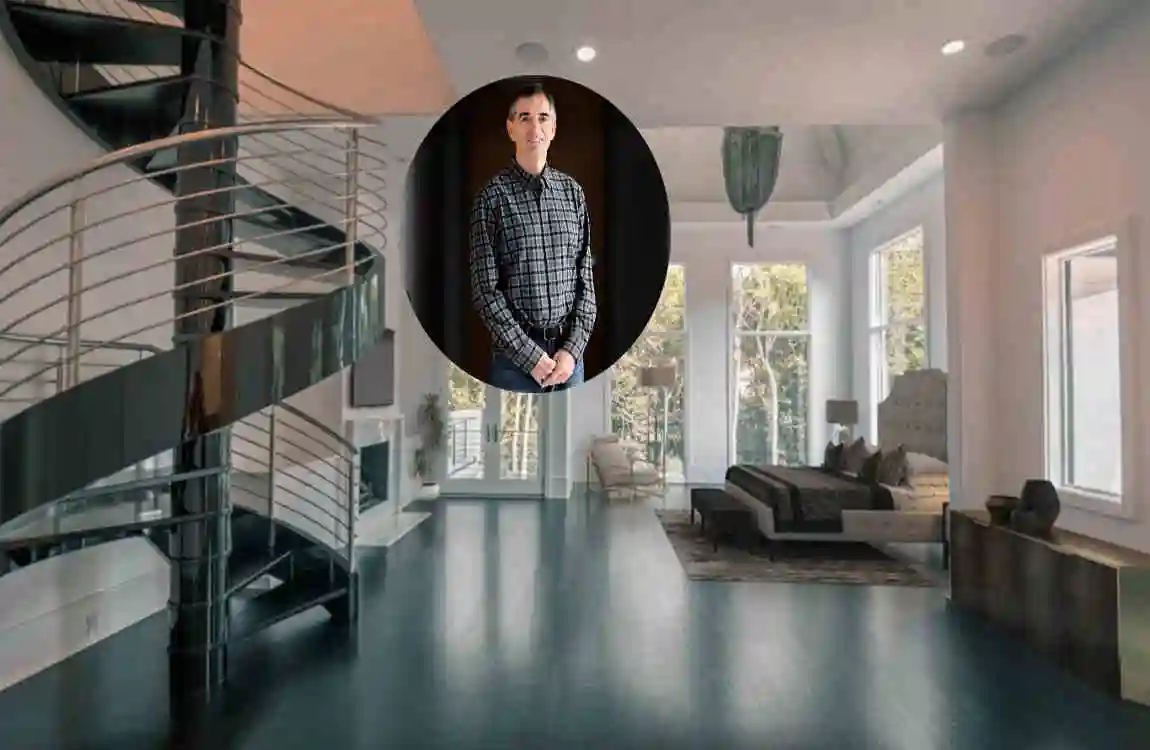 John Stockton's house