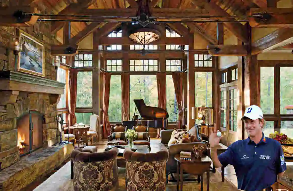 Brandt Snedeker house