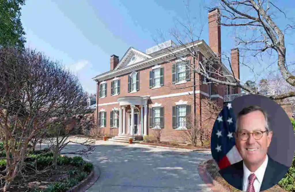 Warren Stephens house