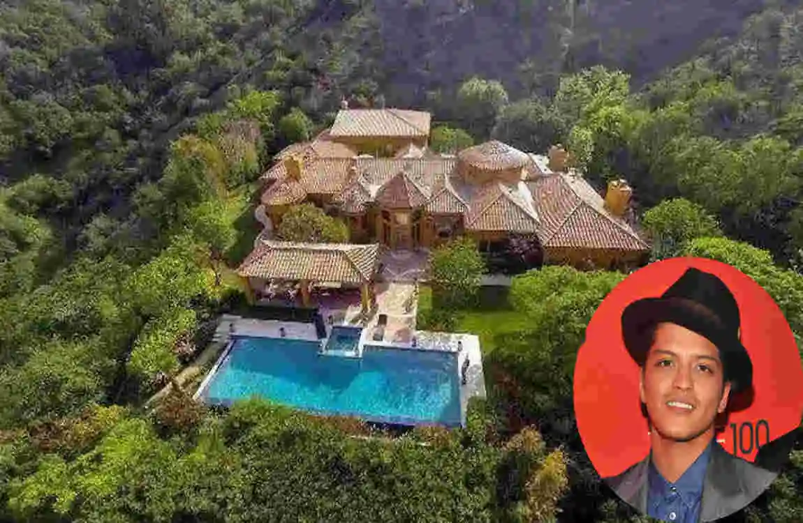 Bruno Mars house