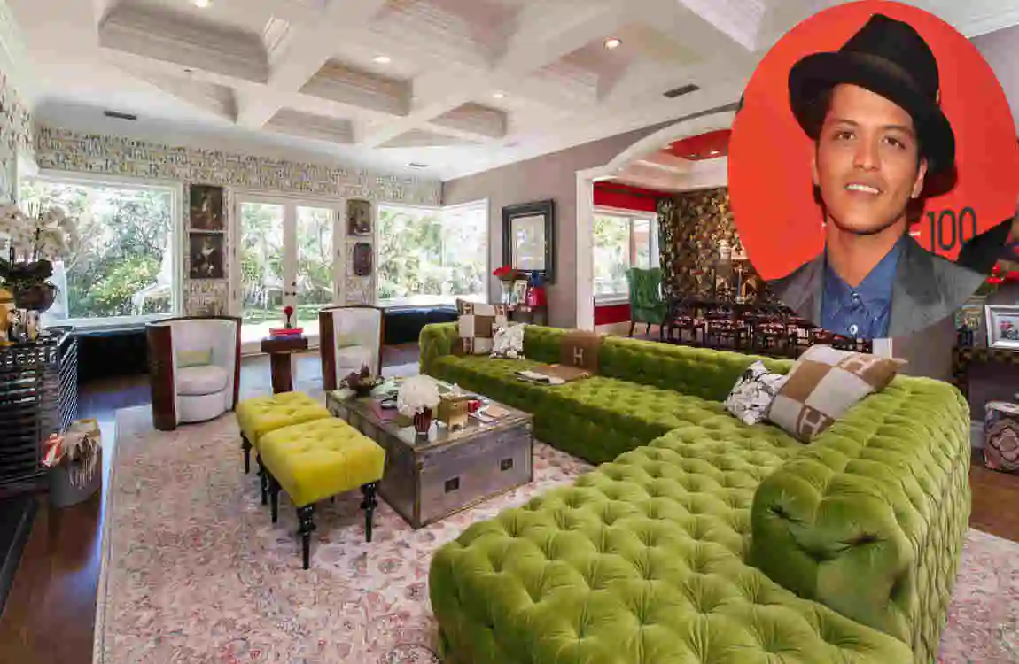 Bruno Mars house