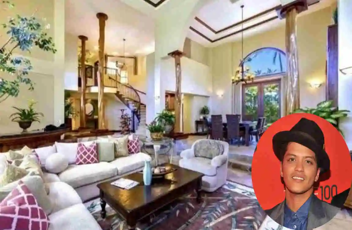 Bruno Mars house