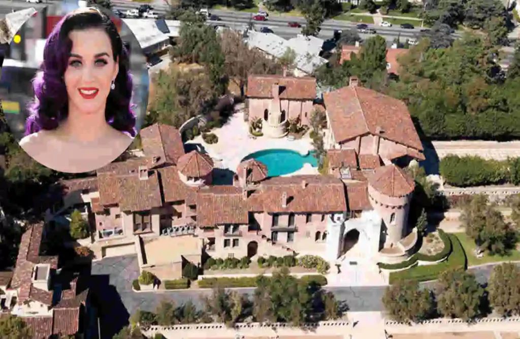 Katy Perry house