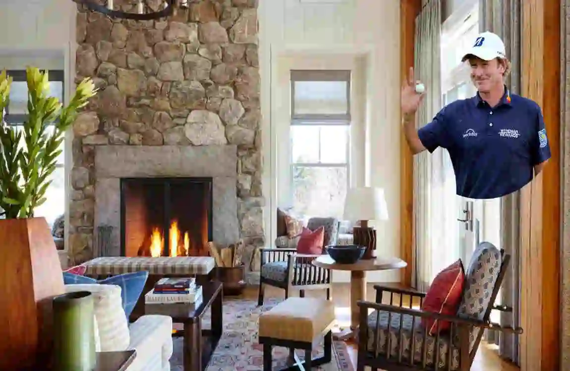 Brandt Snedeker house