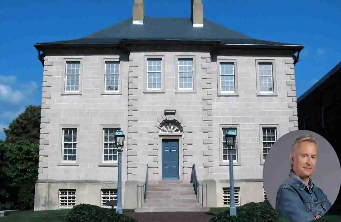 Robert Carlyle's house