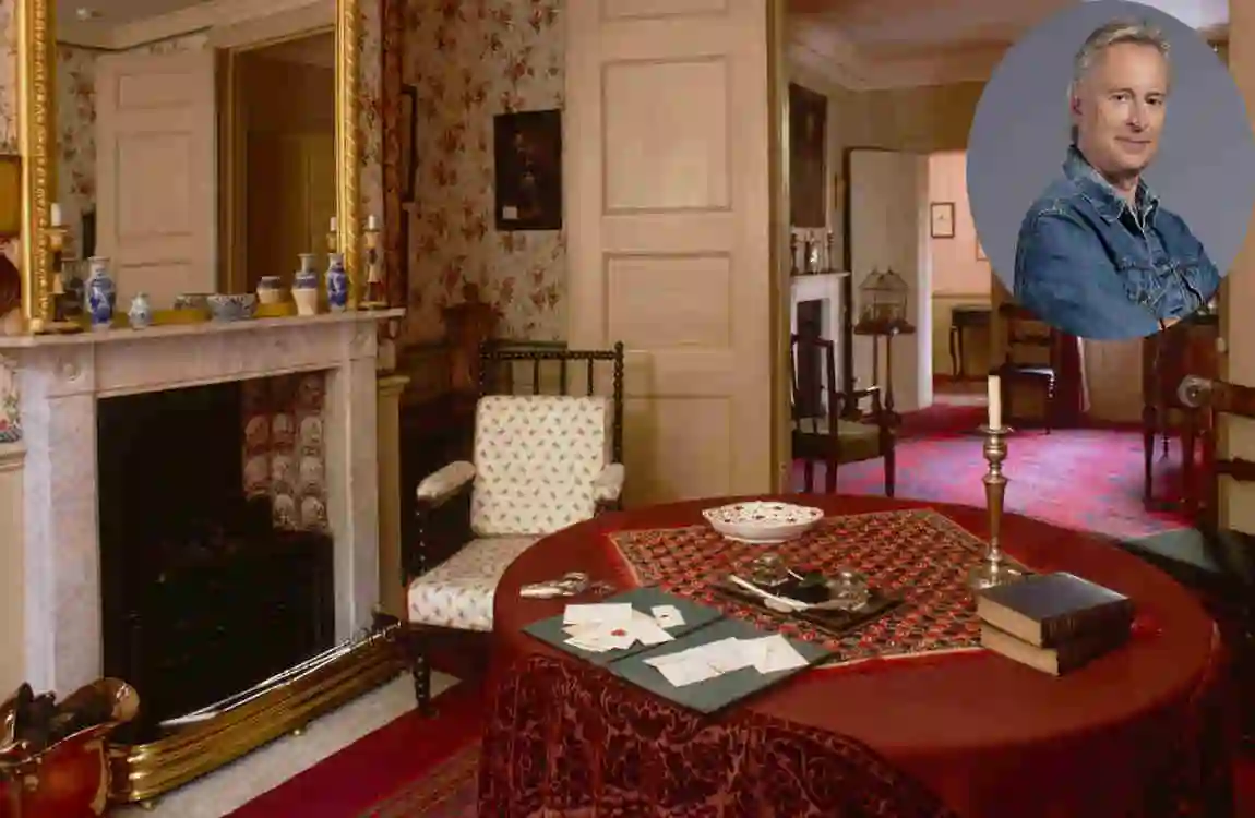 Robert Carlyle's house