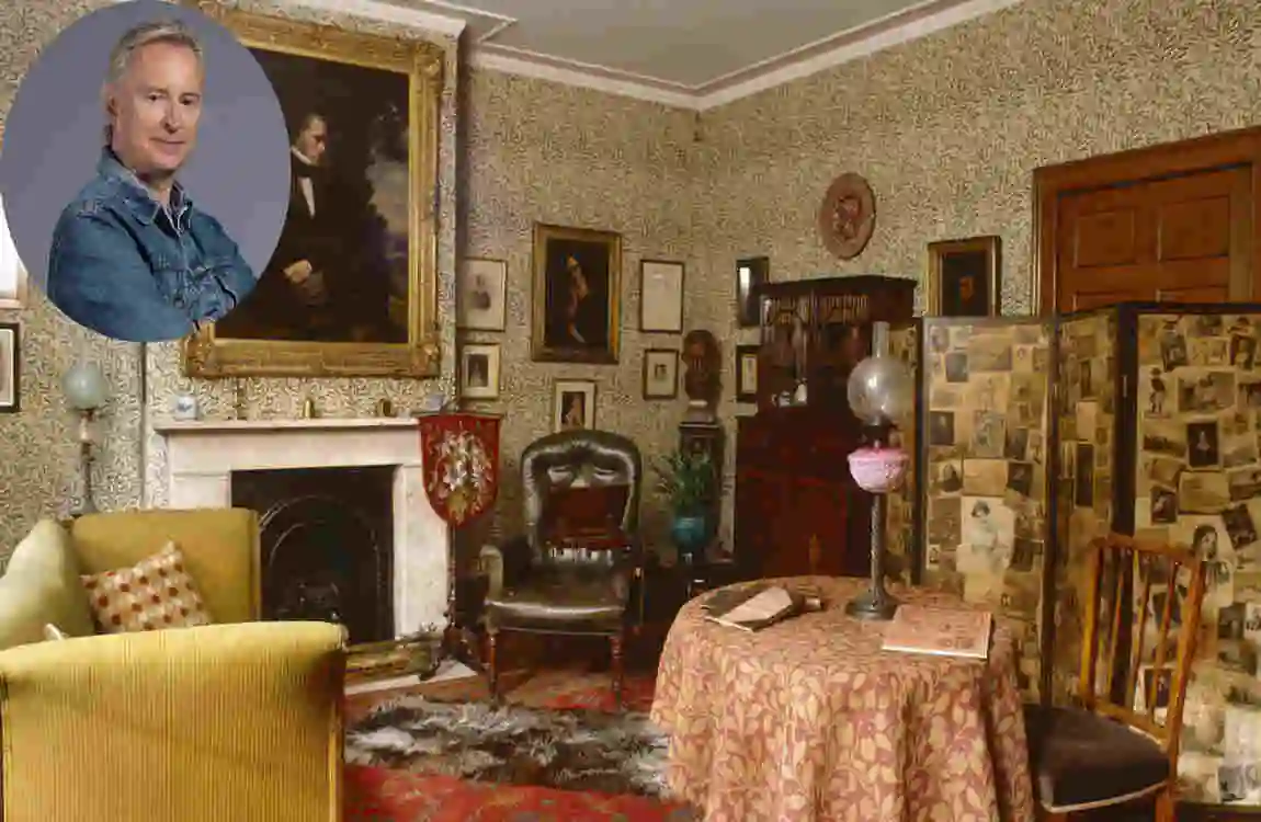 Robert Carlyle's house