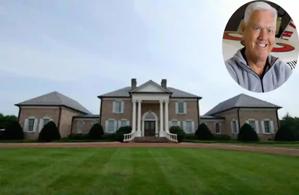 Junior Johnson’s house