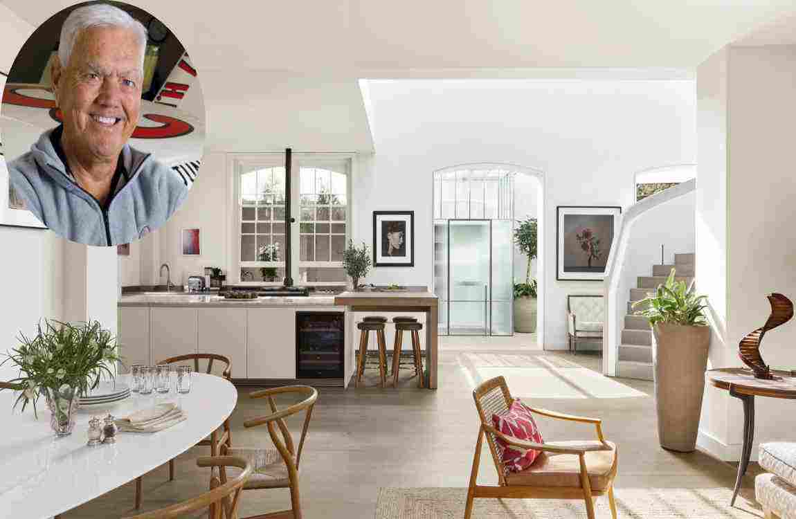 Junior Johnson’s house