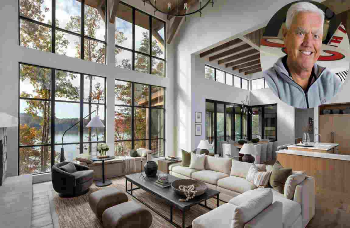 Junior Johnson’s house