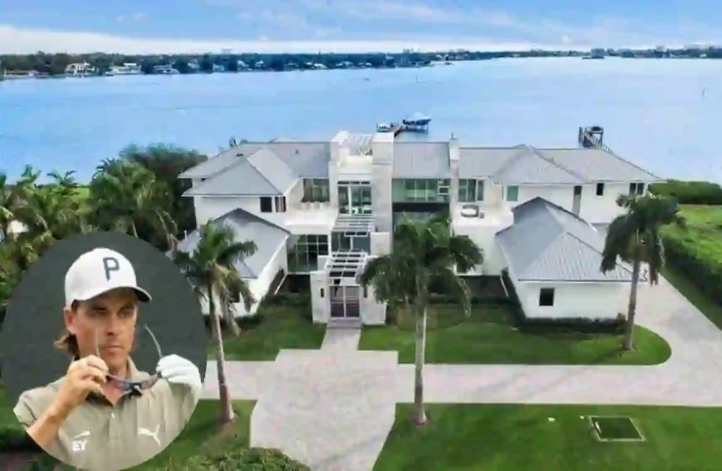 Rickie Fowler house