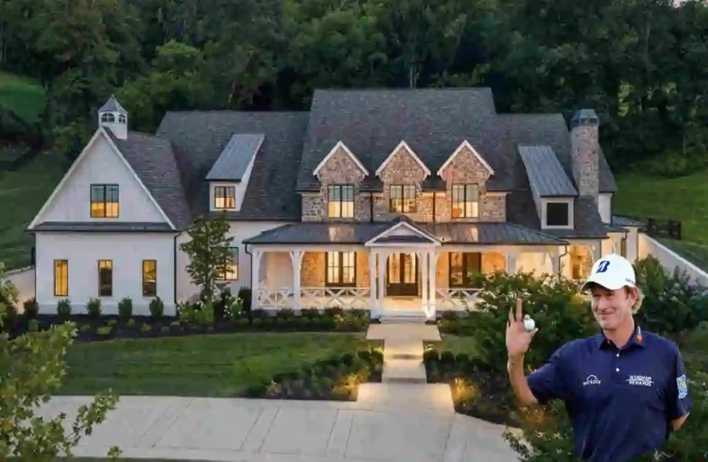 Brandt Snedeker house