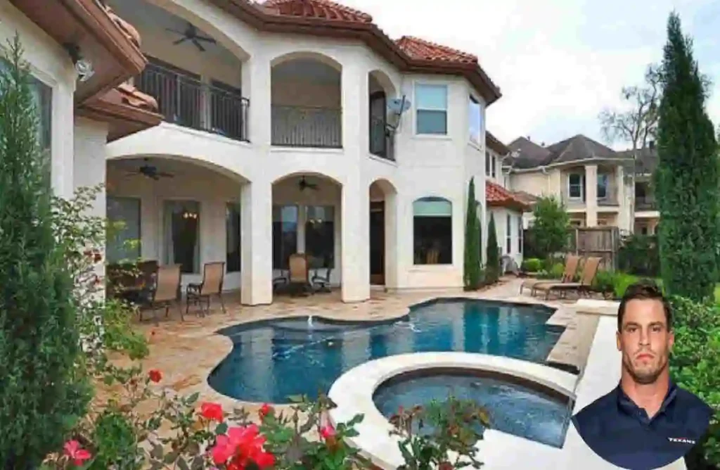 Brian Cushing House: Inside the NFL Star’s Missouri City Luxury Mansion Brian Cushing House