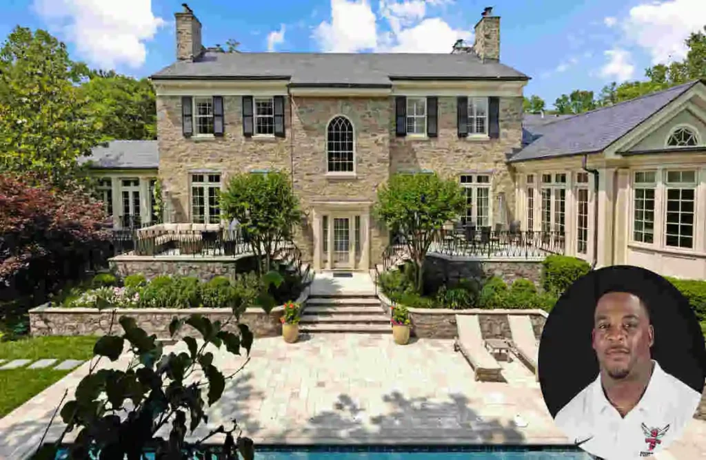 Clinton Portis' house