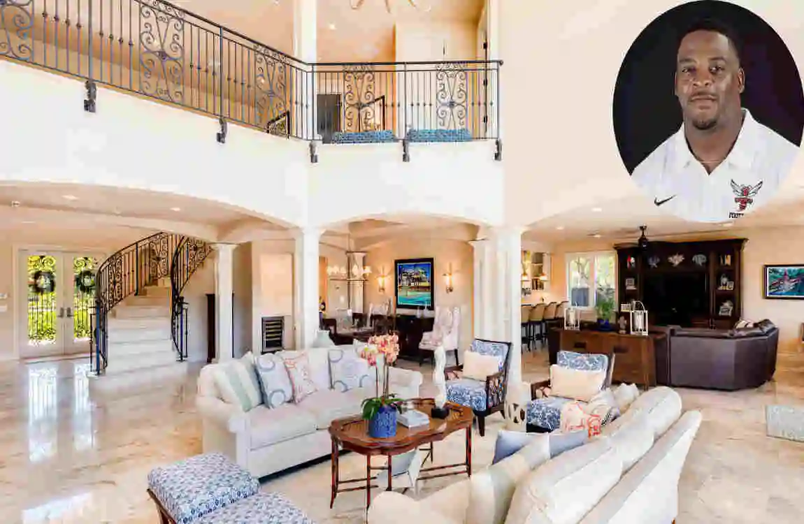 Clinton Portis' house