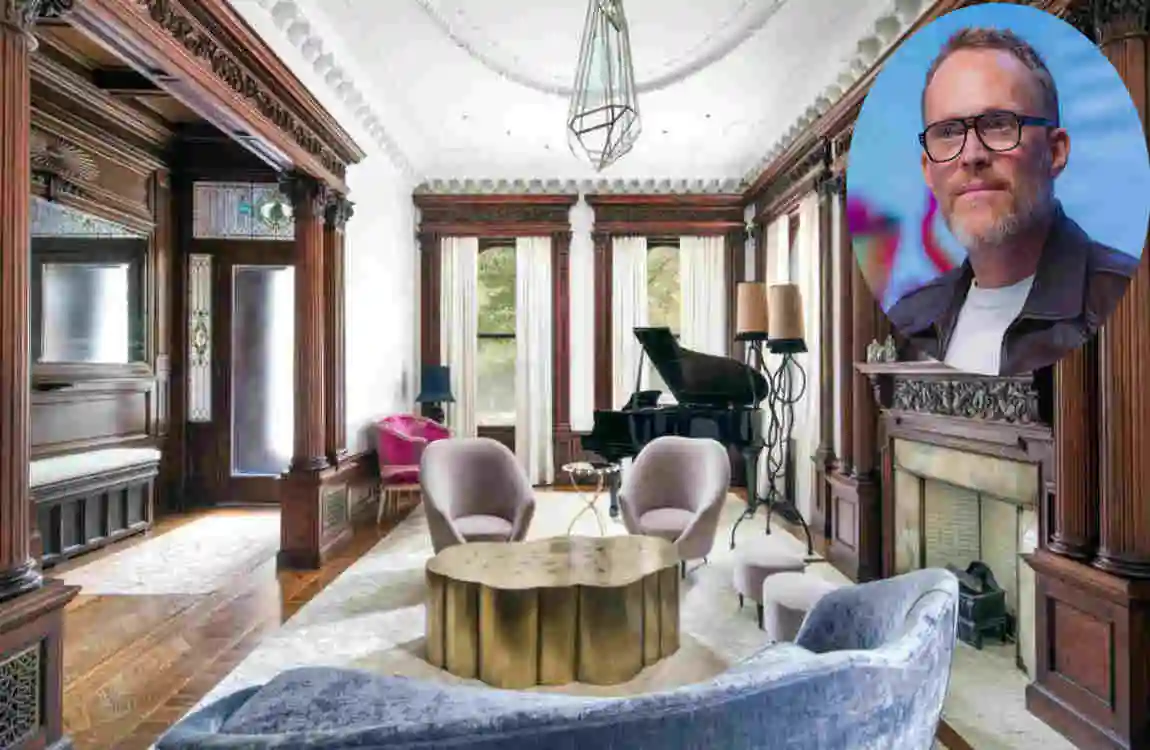 Paul Bettany's house