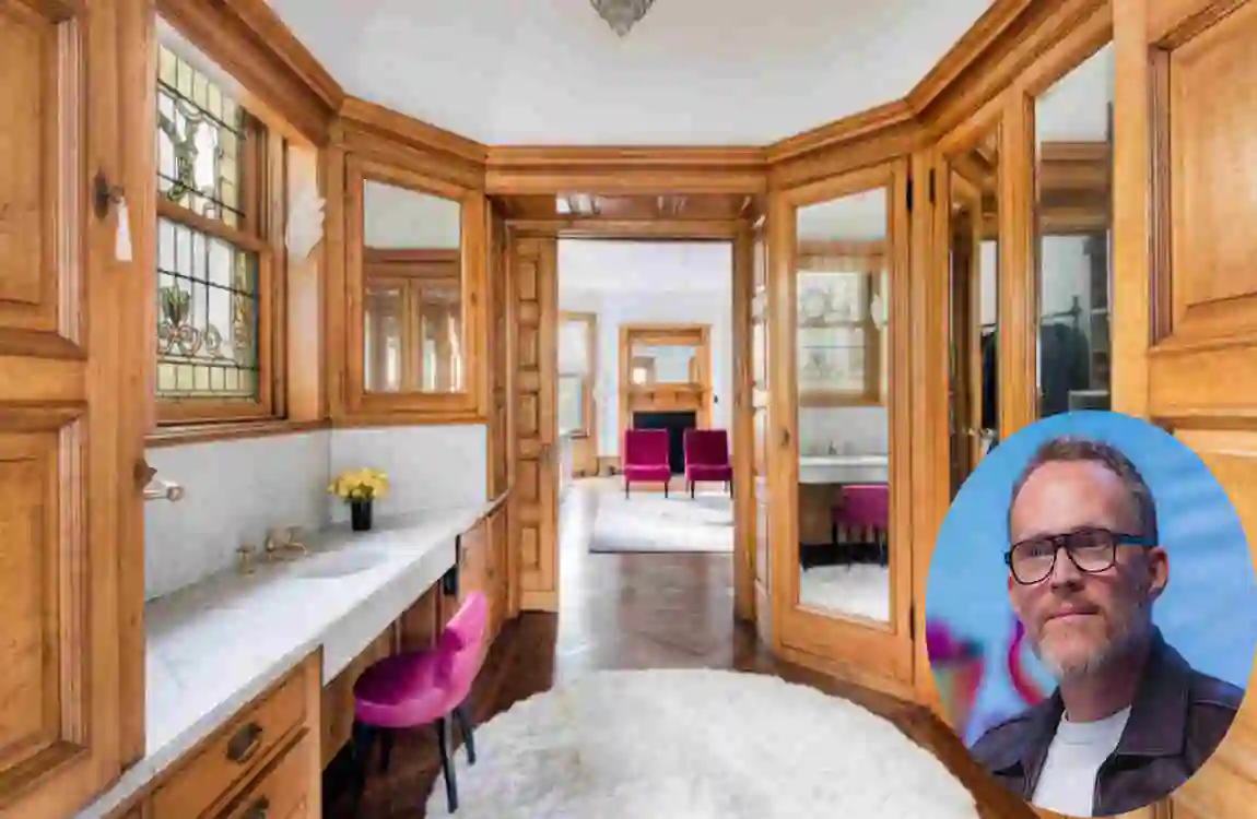 Paul Bettany's house