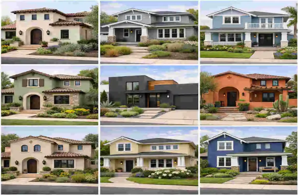 10 Stucco Exterior Paint Ideas to Elevate Your Home’s Curb Appeal Stucco Exterior Paint Ideas