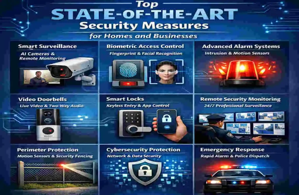 State-of-the-Art Home Security Measures