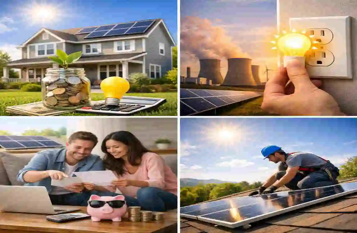 How to install solar system in house