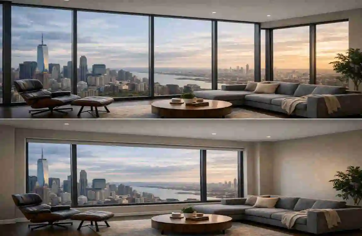 Floor-to-Ceiling Windows