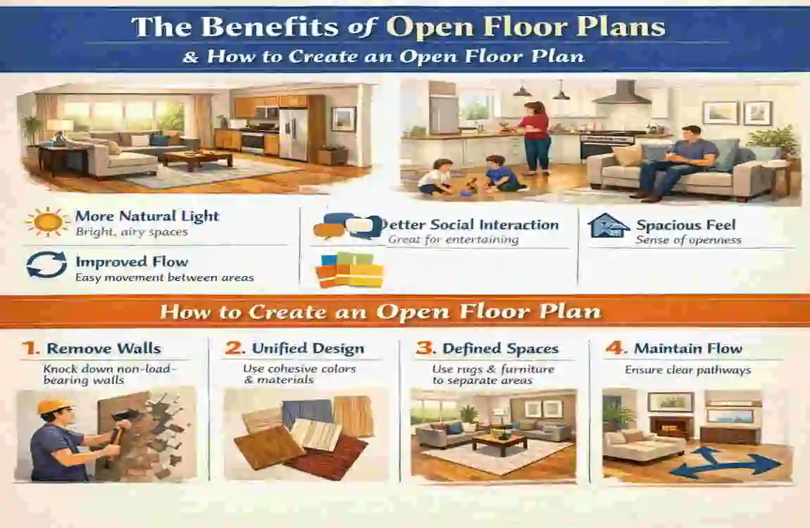How to Create and Open Floor Plans
