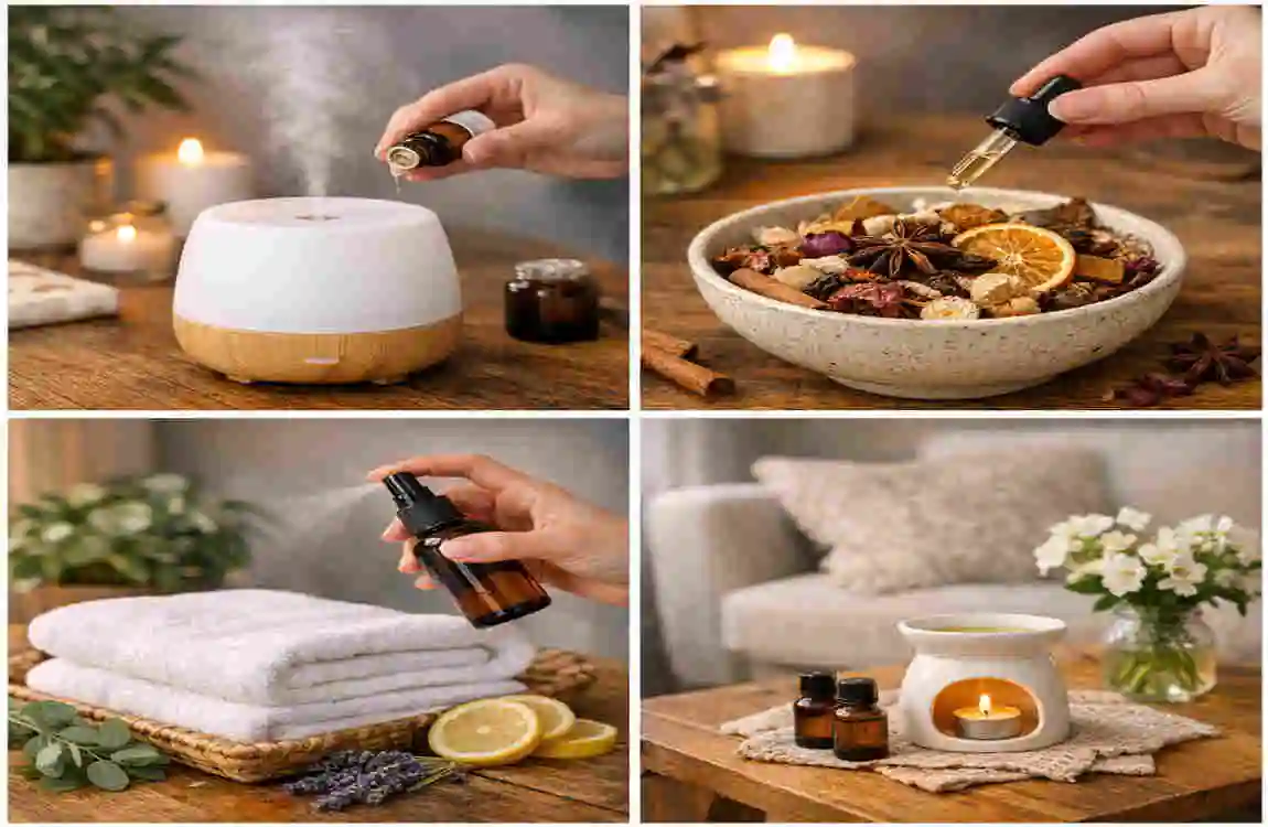 How to Make Your House Smell Good with Essential Oils