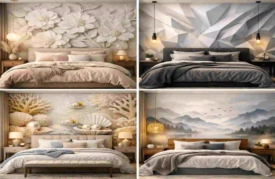 3d wallpaper bedroom design ideas