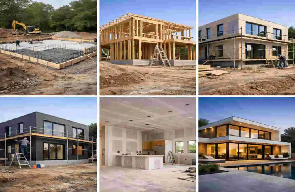 How to Build a Modern House