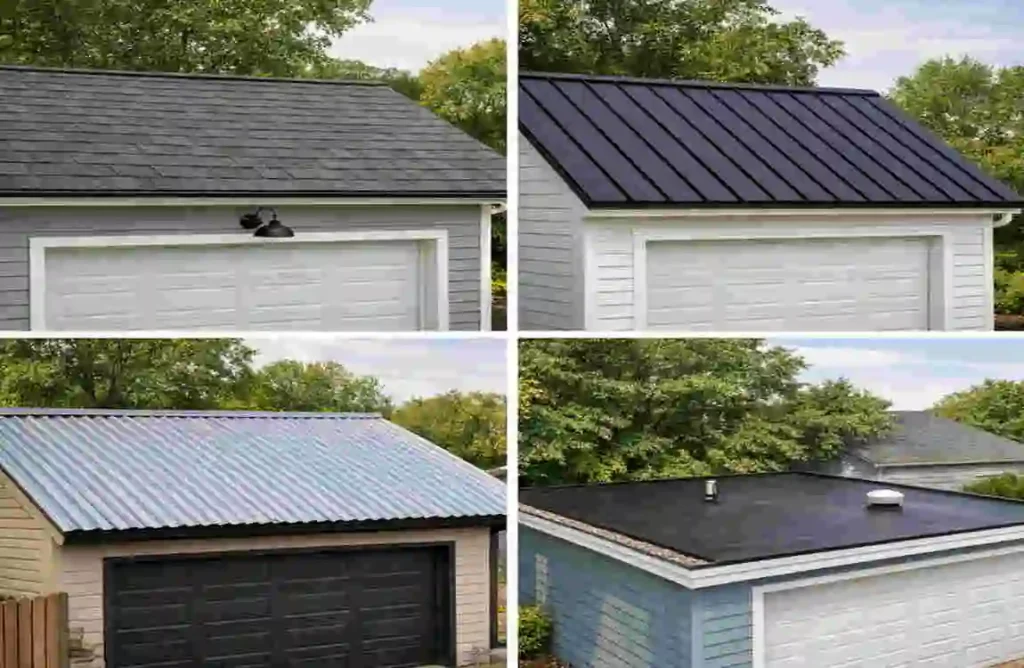 Best Garage Roof Materials : Durable, Affordable Options for Your Home Best Garage Roof Materials