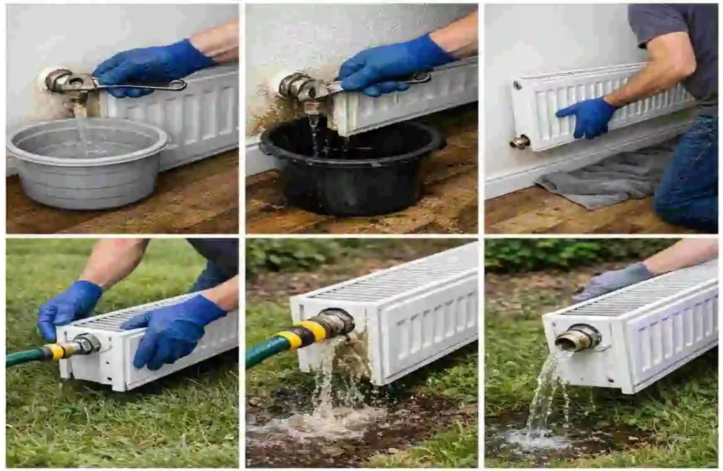 How to Flush a House Radiator with a Garden Hous: A Homeowner’s Step‑by‑Step Guide How to Flush a House Radiator with a Garden Hose