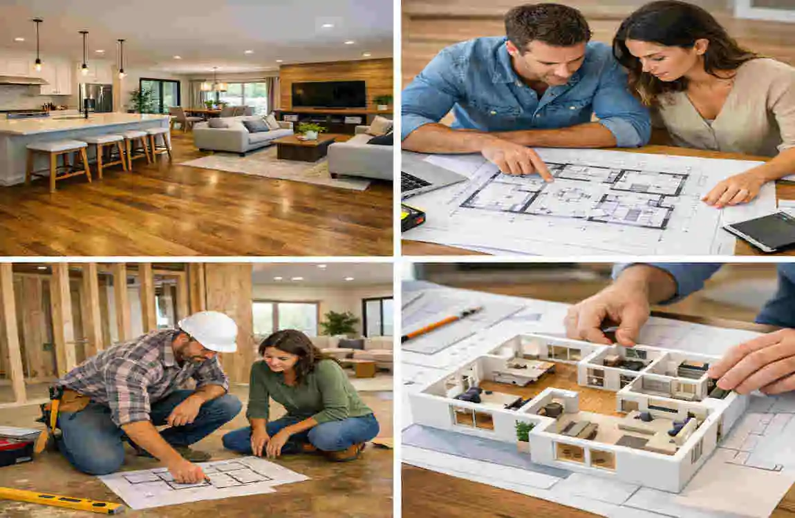 How to Create and Open Floor Plans