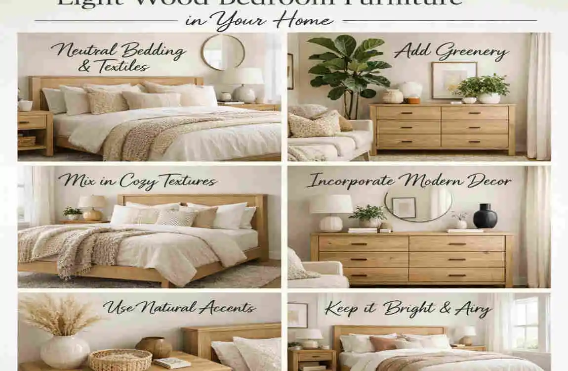 Light Wood Bedroom Furniture