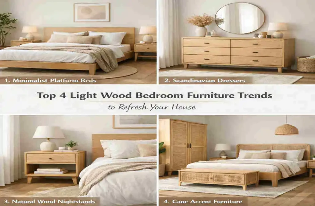 Light Wood Bedroom Furniture