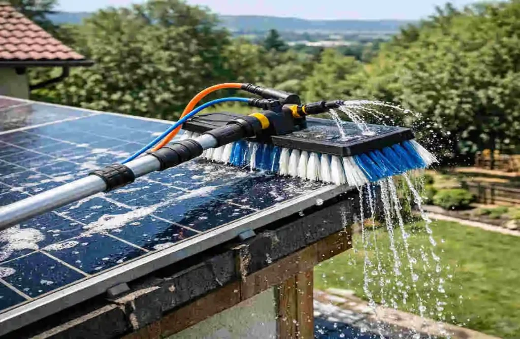 best-solar-panel-cleaning