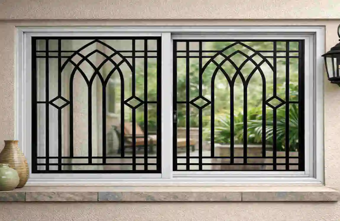 Sliding Window Grill Designs