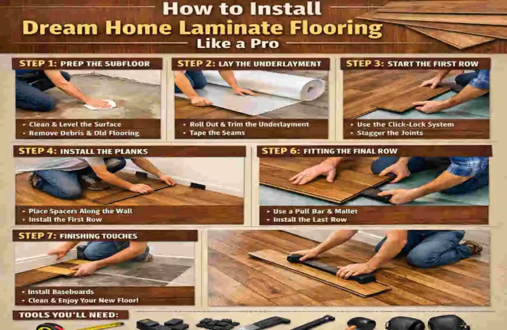Ultimate DIY Guide: How to Install Dream Home Laminate Flooring Like a Pro how to install dream home laminate flooring