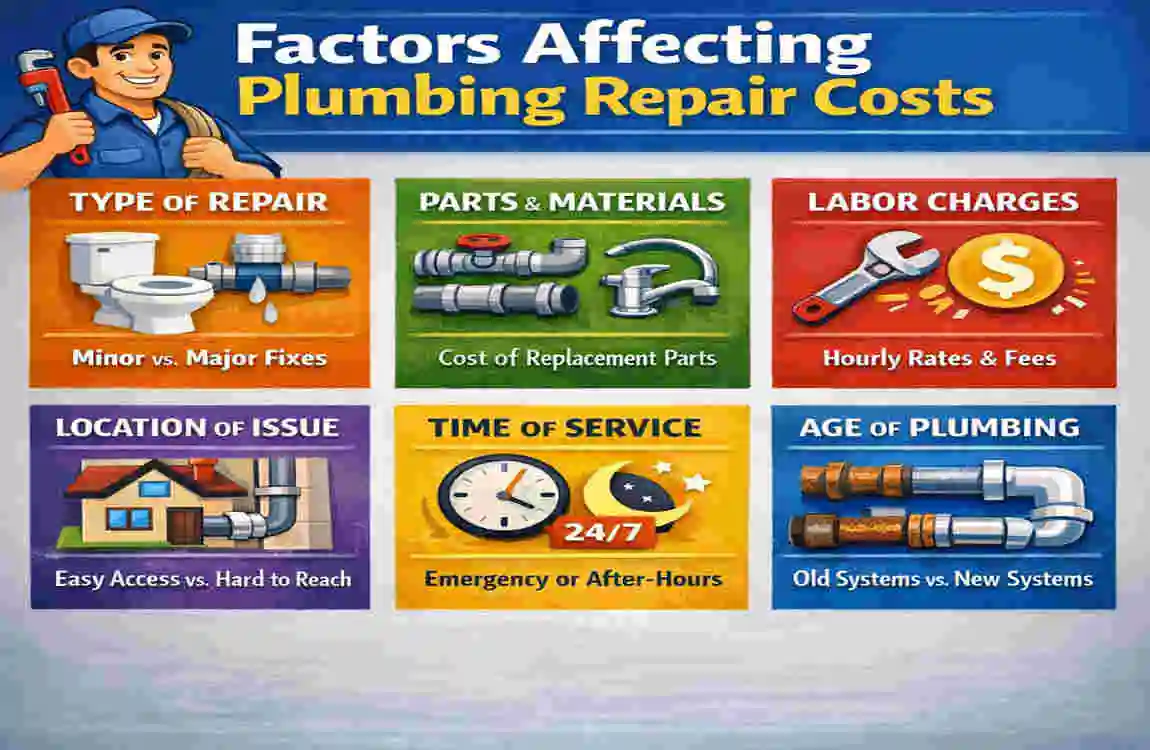 How Much Does It Cost to Fix Plumbing in a House